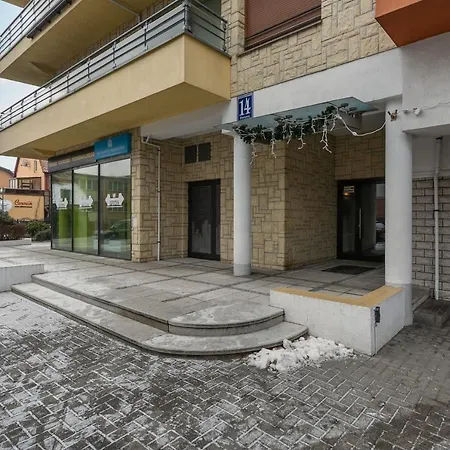 Apartmán Navigator Portowa By Renters *